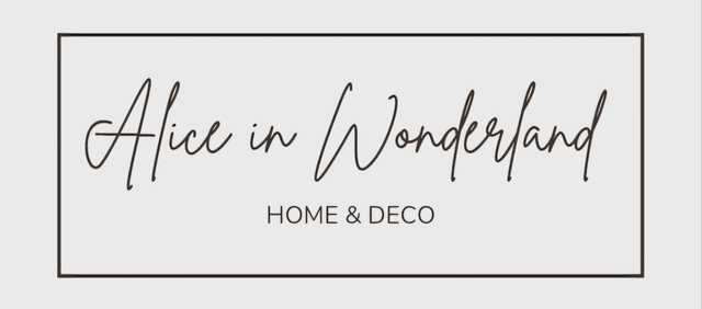 Alice in Wonderland Home & Deco