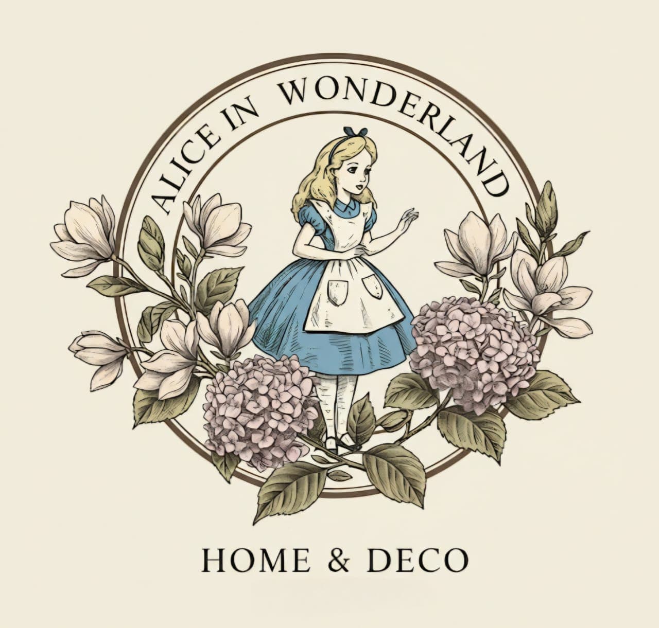 Alice in Wonderland Home & Deco