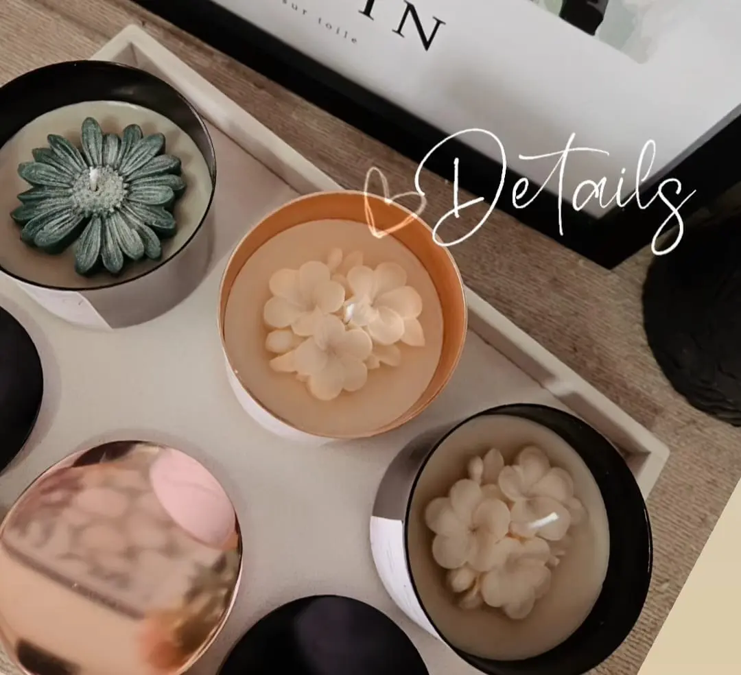 Velas Aromaticas combinadas en Latas