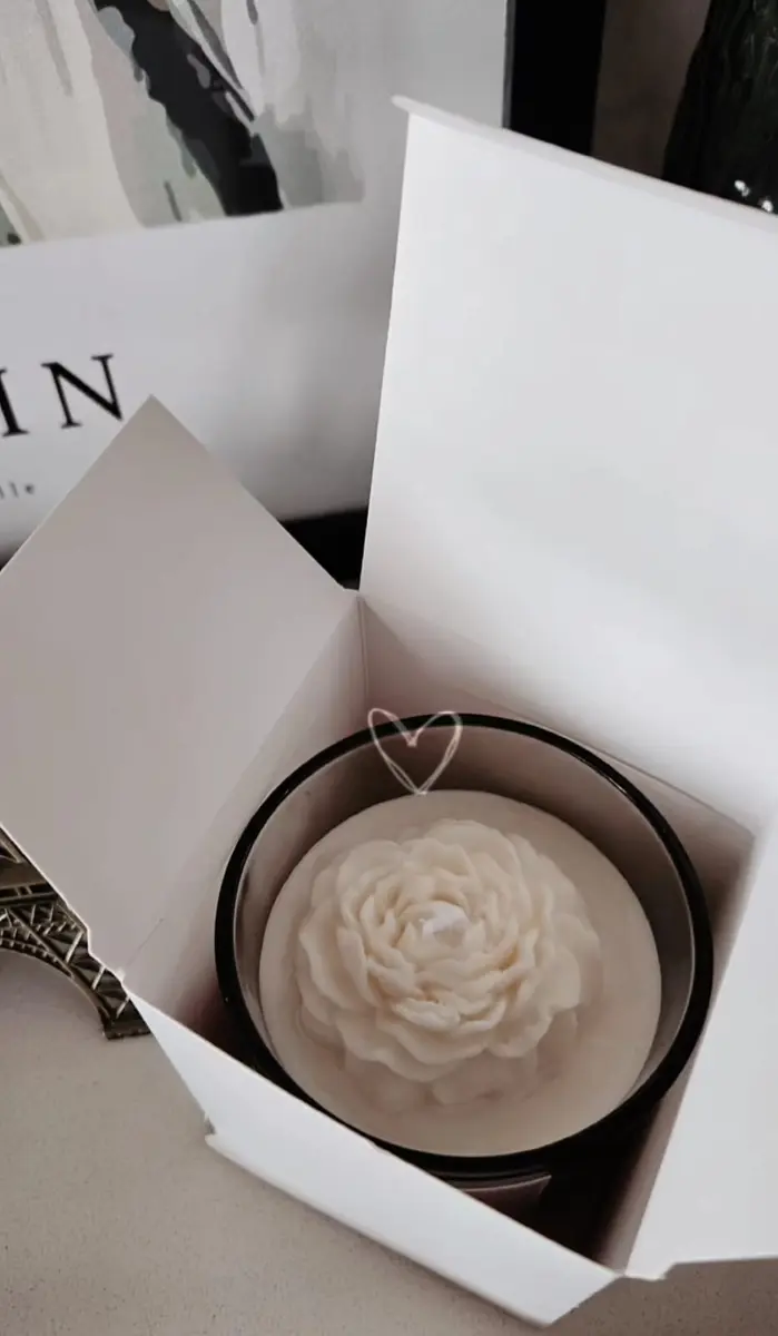 Vela Aromatica Decorativa